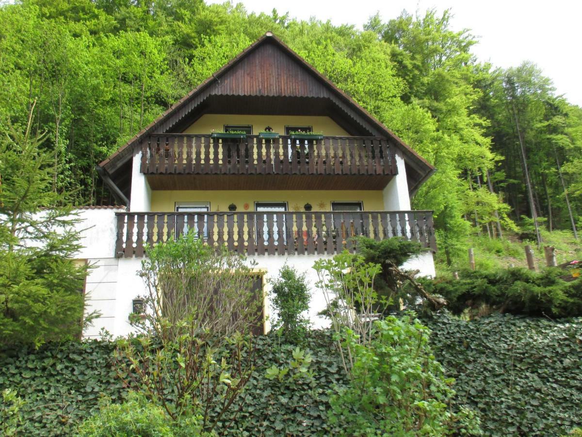 Apartments In Behringersmuehle ゲスヴァインシュタイン エクステリア 写真